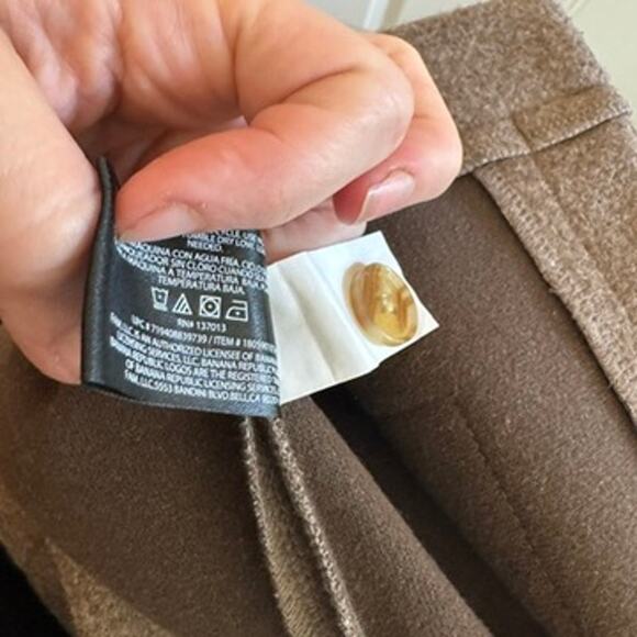 Banana Republic Womens Medium Structured 4 Pocket Button Shacket Shirt Jacket - Picture 9 of 10